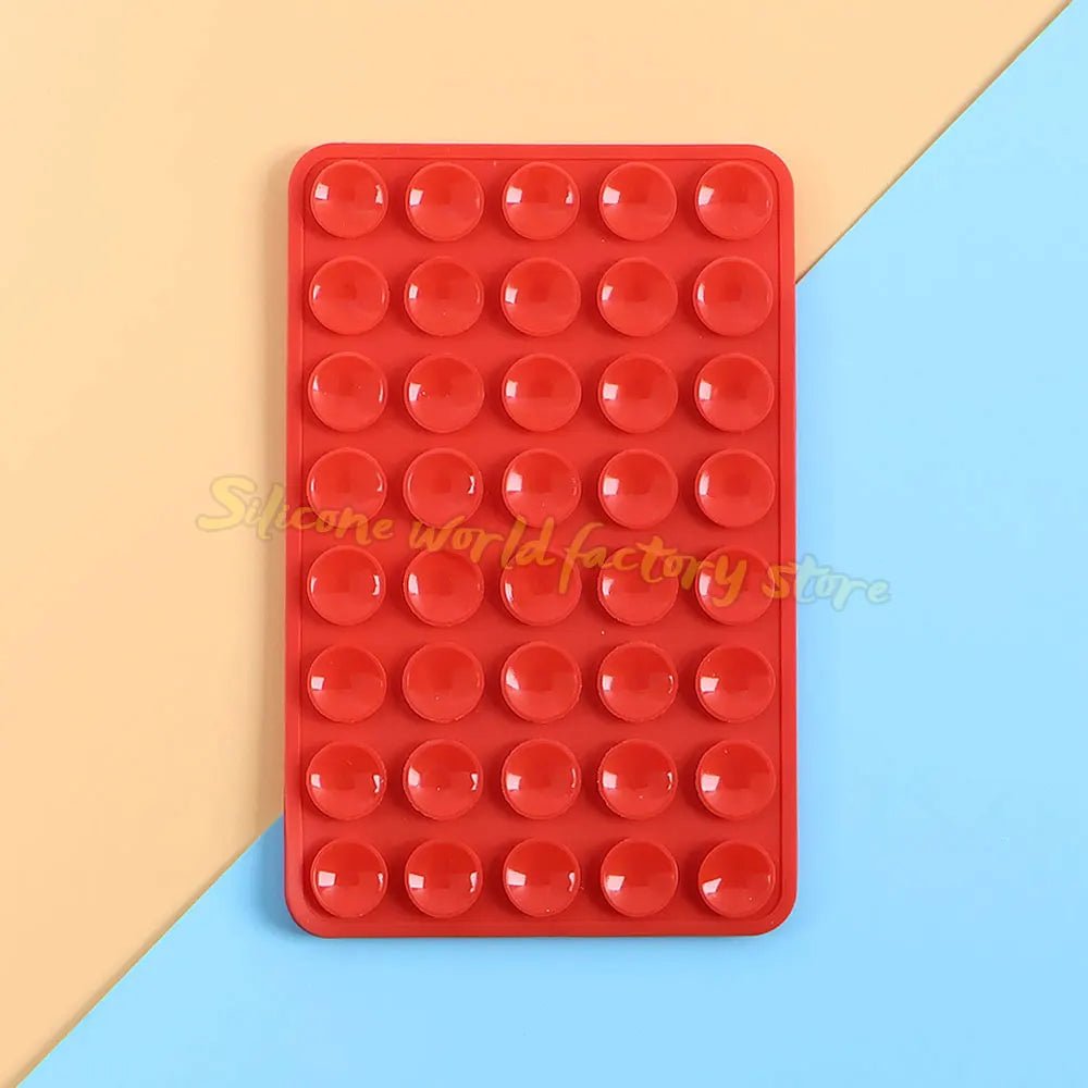 Ventouse Double face en Silicone pour téléphone portable, ventouse fixe, support mural carré antidérapant, autocollant arrière - FATAONVentouse Double face en Silicone pour téléphone portable, ventouse fixe, support mural carré antidérapant, autocollant arrièreTechnologie IntelligenteFATAON
