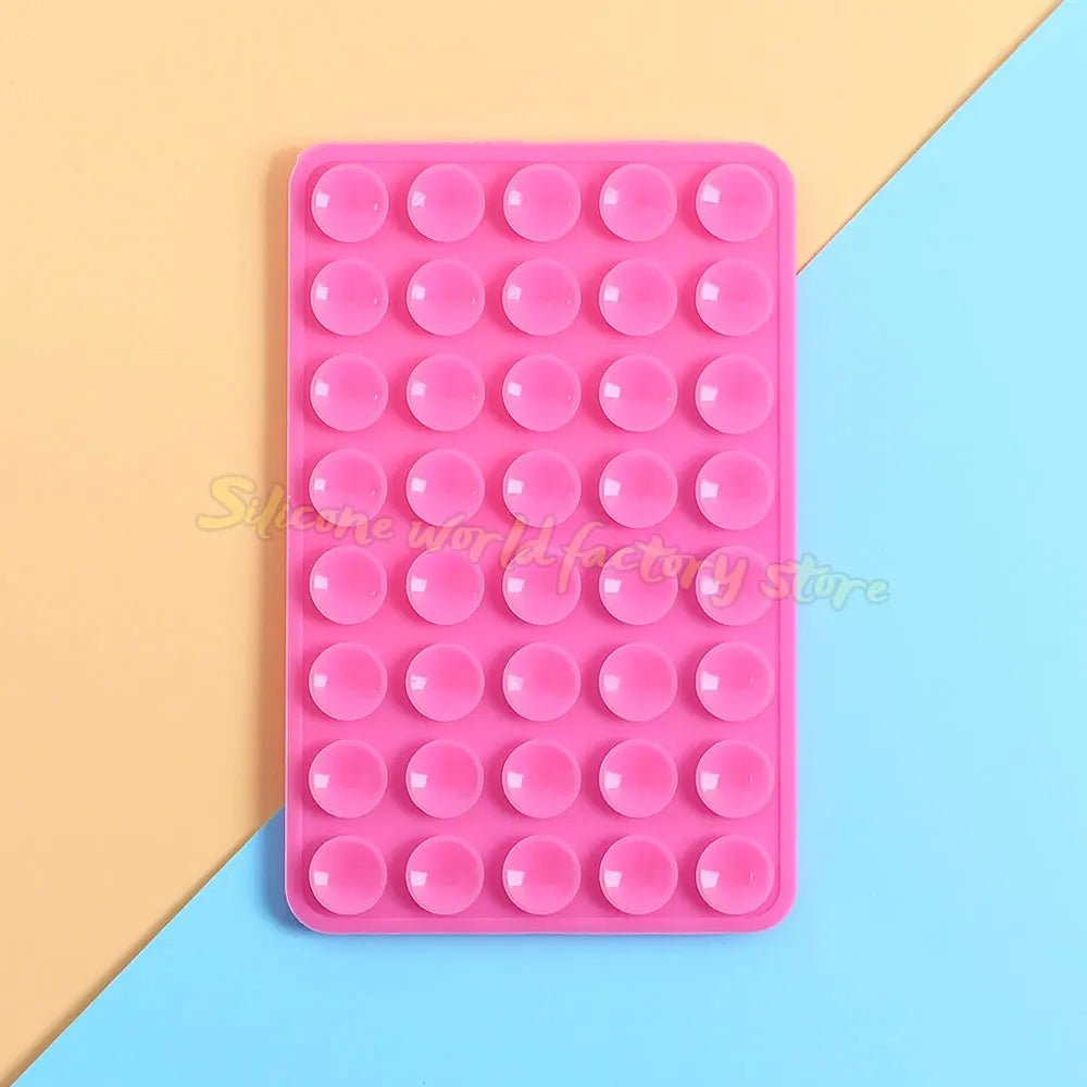 Ventouse Double face en Silicone pour téléphone portable, ventouse fixe, support mural carré antidérapant, autocollant arrière - FATAONVentouse Double face en Silicone pour téléphone portable, ventouse fixe, support mural carré antidérapant, autocollant arrièreTechnologie IntelligenteFATAON