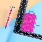 Ventouse Double face en Silicone pour téléphone portable, ventouse fixe, support mural carré antidérapant, autocollant arrière - FATAONVentouse Double face en Silicone pour téléphone portable, ventouse fixe, support mural carré antidérapant, autocollant arrièreTechnologie IntelligenteFATAON
