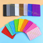 Ventouse Double face en Silicone pour téléphone portable, ventouse fixe, support mural carré antidérapant, autocollant arrière - FATAONVentouse Double face en Silicone pour téléphone portable, ventouse fixe, support mural carré antidérapant, autocollant arrièreTechnologie IntelligenteFATAON