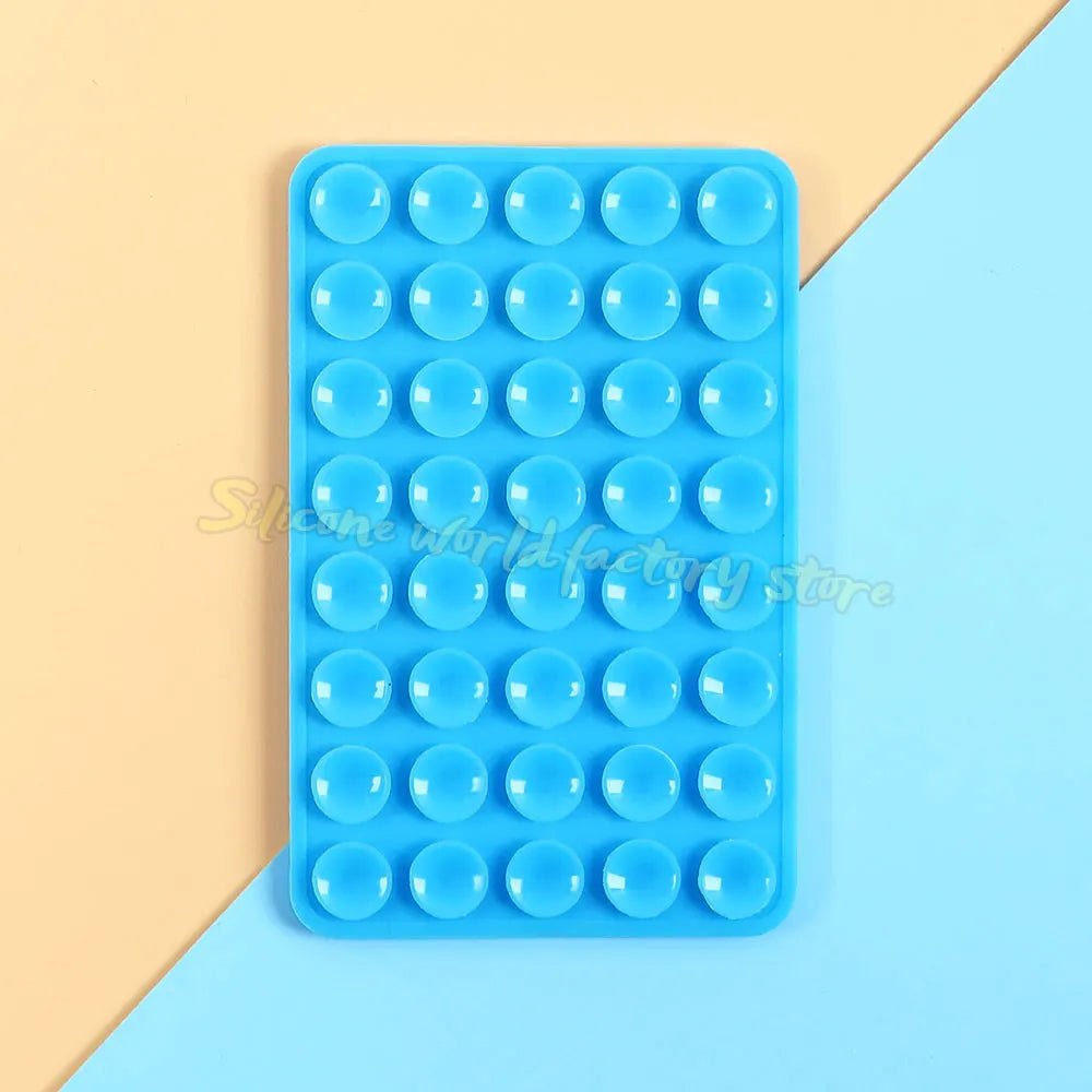 Ventouse Double face en Silicone pour téléphone portable, ventouse fixe, support mural carré antidérapant, autocollant arrière - FATAONVentouse Double face en Silicone pour téléphone portable, ventouse fixe, support mural carré antidérapant, autocollant arrièreTechnologie IntelligenteFATAON