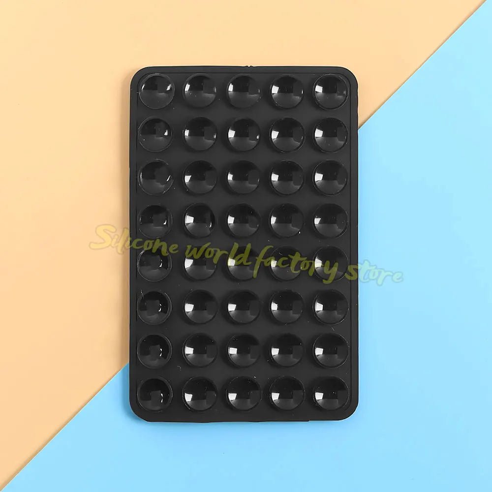 Ventouse Double face en Silicone pour téléphone portable, ventouse fixe, support mural carré antidérapant, autocollant arrière - FATAONVentouse Double face en Silicone pour téléphone portable, ventouse fixe, support mural carré antidérapant, autocollant arrièreTechnologie IntelligenteFATAON