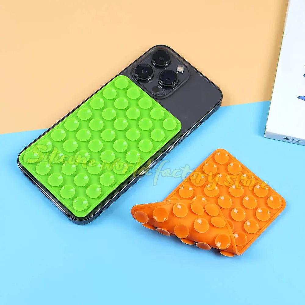 Ventouse Double face en Silicone pour téléphone portable, ventouse fixe, support mural carré antidérapant, autocollant arrière - FATAONVentouse Double face en Silicone pour téléphone portable, ventouse fixe, support mural carré antidérapant, autocollant arrièreTechnologie IntelligenteFATAON