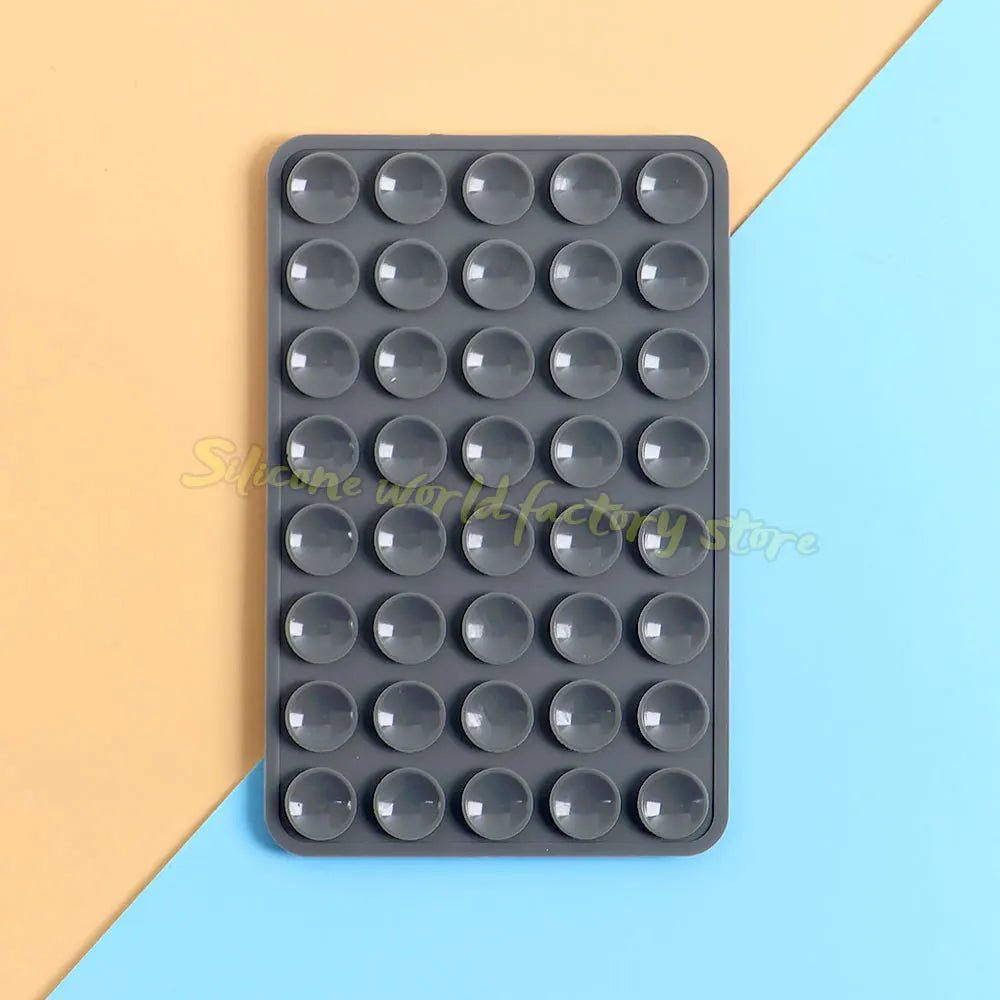 Ventouse Double face en Silicone pour téléphone portable, ventouse fixe, support mural carré antidérapant, autocollant arrière - FATAONVentouse Double face en Silicone pour téléphone portable, ventouse fixe, support mural carré antidérapant, autocollant arrièreTechnologie IntelligenteFATAON