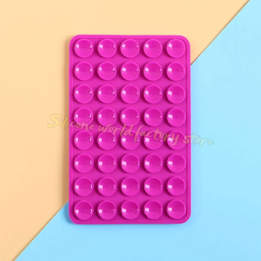Ventouse Double face en Silicone pour téléphone portable, ventouse fixe, support mural carré antidérapant, autocollant arrière - FATAONVentouse Double face en Silicone pour téléphone portable, ventouse fixe, support mural carré antidérapant, autocollant arrièreTechnologie IntelligenteFATAON