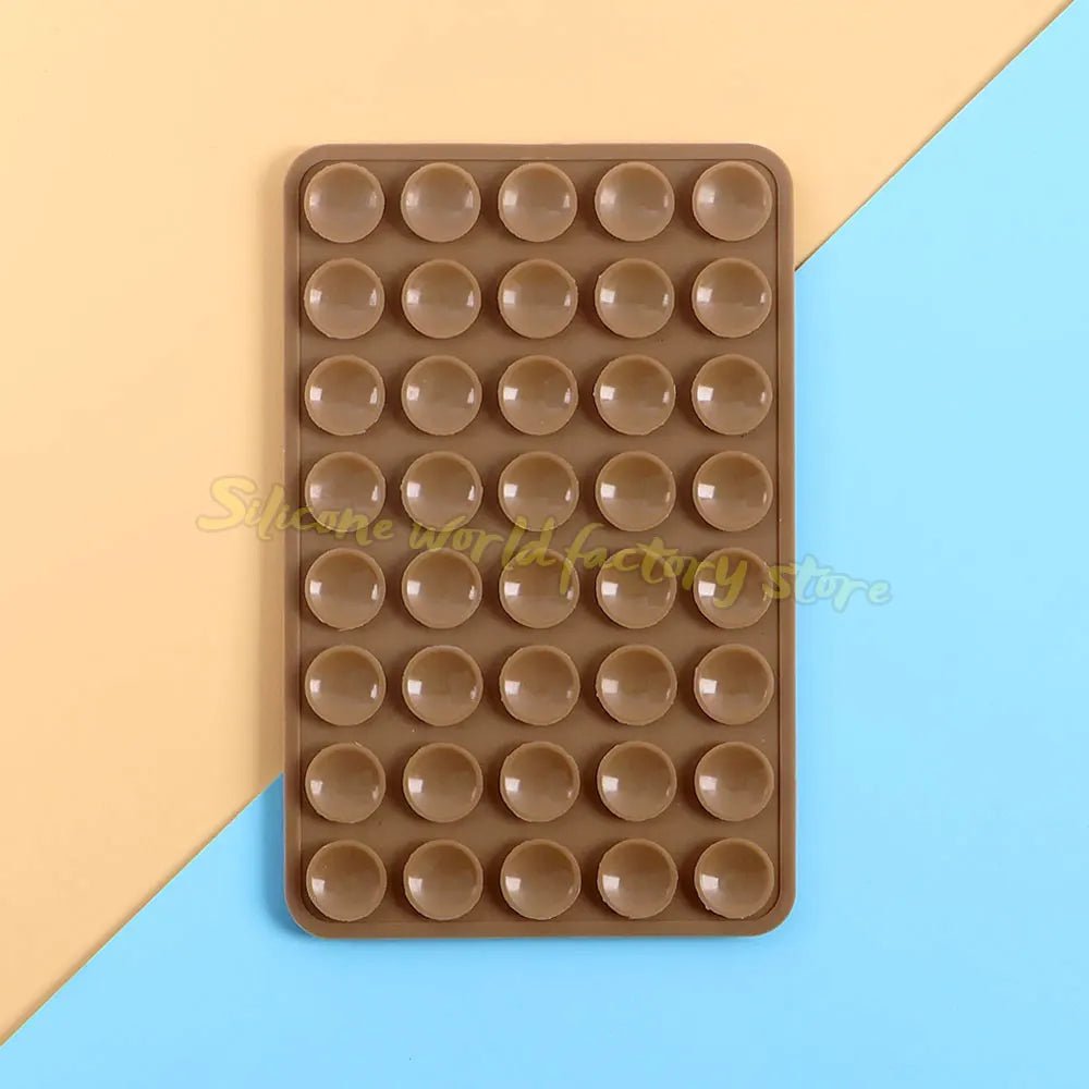 Ventouse Double face en Silicone pour téléphone portable, ventouse fixe, support mural carré antidérapant, autocollant arrière - FATAONVentouse Double face en Silicone pour téléphone portable, ventouse fixe, support mural carré antidérapant, autocollant arrièreTechnologie IntelligenteFATAON