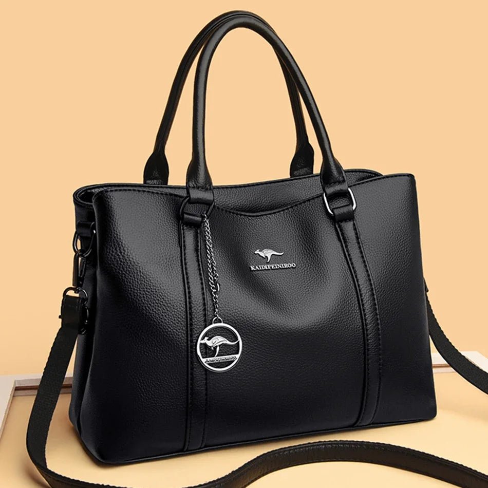 Véritable marque de luxe concepteur femmes sacs de haute qualité en cuir épaule bandoulière messager fourre-tout grand sac à main sacs à main - FATAONVéritable marque de luxe concepteur femmes sacs de haute qualité en cuir épaule bandoulière messager fourre-tout grand sac à main sacs à mainMode FemmeFATAON