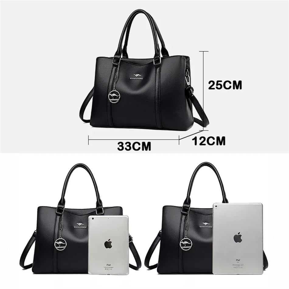 Véritable marque de luxe concepteur femmes sacs de haute qualité en cuir épaule bandoulière messager fourre-tout grand sac à main sacs à main - FATAONVéritable marque de luxe concepteur femmes sacs de haute qualité en cuir épaule bandoulière messager fourre-tout grand sac à main sacs à mainMode FemmeFATAON