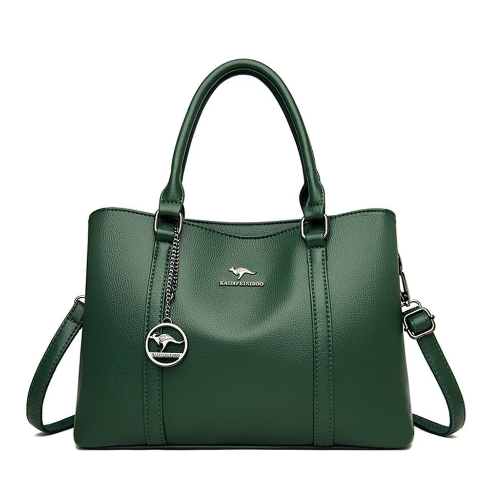 Véritable marque de luxe concepteur femmes sacs de haute qualité en cuir épaule bandoulière messager fourre-tout grand sac à main sacs à main - FATAONVéritable marque de luxe concepteur femmes sacs de haute qualité en cuir épaule bandoulière messager fourre-tout grand sac à main sacs à mainMode FemmeFATAON