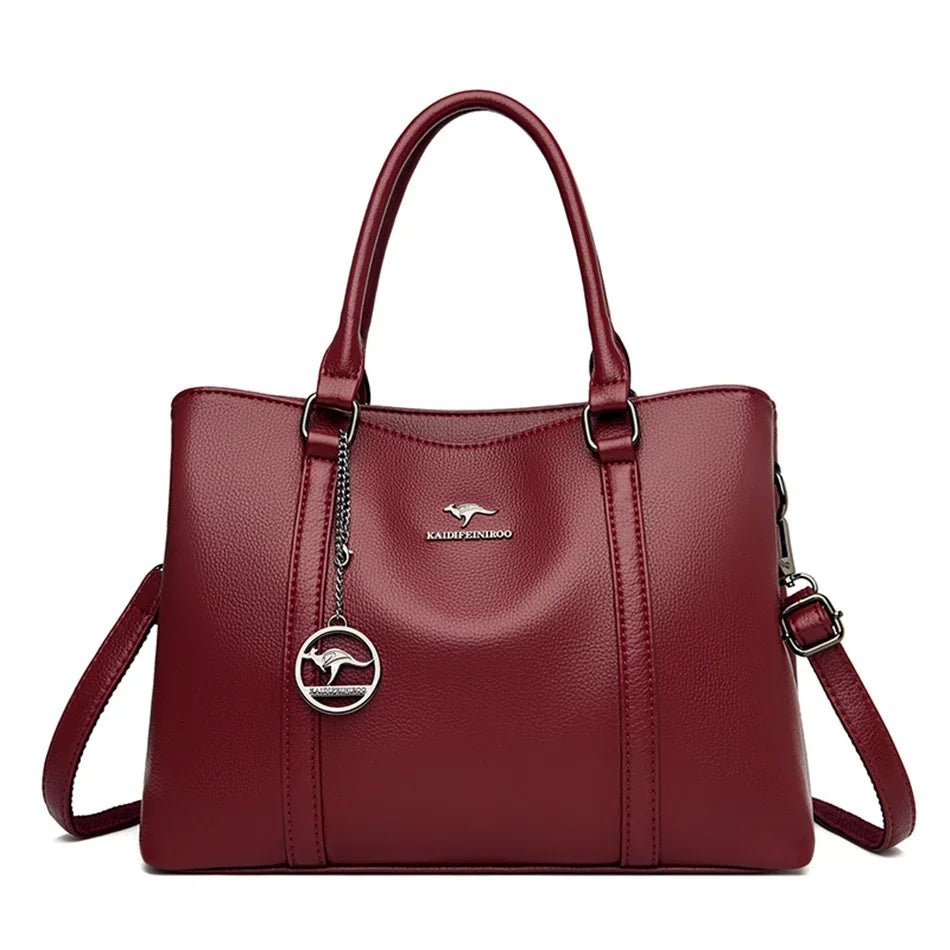 Véritable marque de luxe concepteur femmes sacs de haute qualité en cuir épaule bandoulière messager fourre-tout grand sac à main sacs à main - FATAONVéritable marque de luxe concepteur femmes sacs de haute qualité en cuir épaule bandoulière messager fourre-tout grand sac à main sacs à mainMode FemmeFATAON