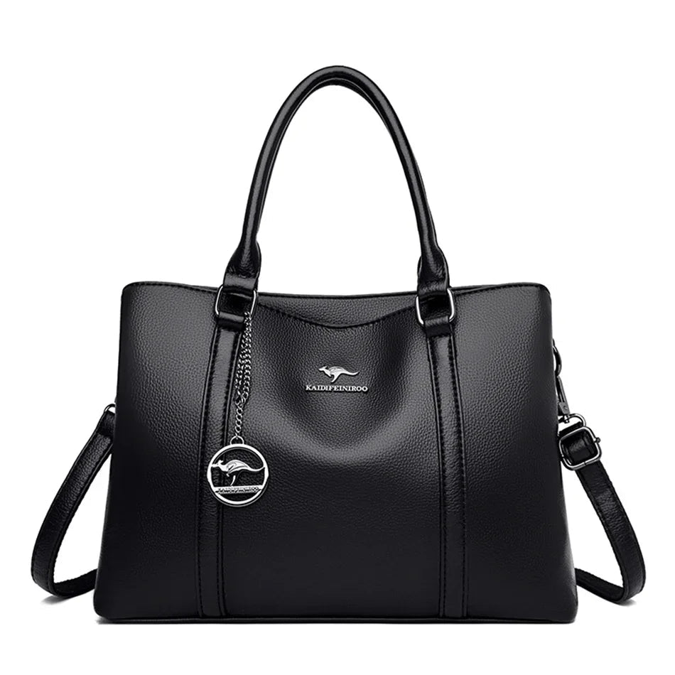 Véritable marque de luxe concepteur femmes sacs de haute qualité en cuir épaule bandoulière messager fourre-tout grand sac à main sacs à main - FATAONVéritable marque de luxe concepteur femmes sacs de haute qualité en cuir épaule bandoulière messager fourre-tout grand sac à main sacs à mainMode FemmeFATAON