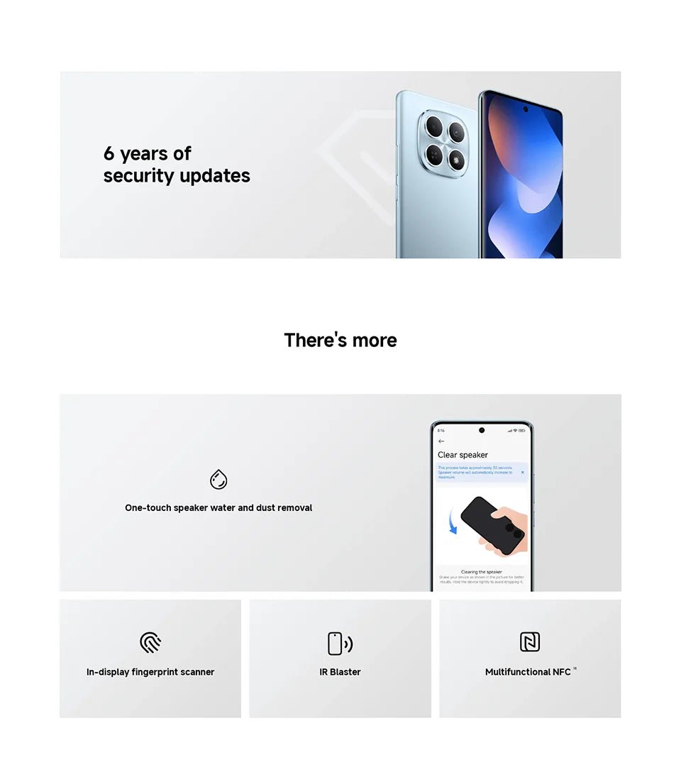 Version Globale Xiaomi Redmi Note 15 4G Smartphone 128 Go / 256 Go ROM Appareil Photo 108 MP Écran AMOLED 6,77 pouces MTK Helio G100-Ultra 33W 6000 mAh - FATAONVersion Globale Xiaomi Redmi Note 15 4G Smartphone 128 Go / 256 Go ROM Appareil Photo 108 MP Écran AMOLED 6,77 pouces MTK Helio G100-Ultra 33W 6000 mAhProductivité & OrganisationFATAON
