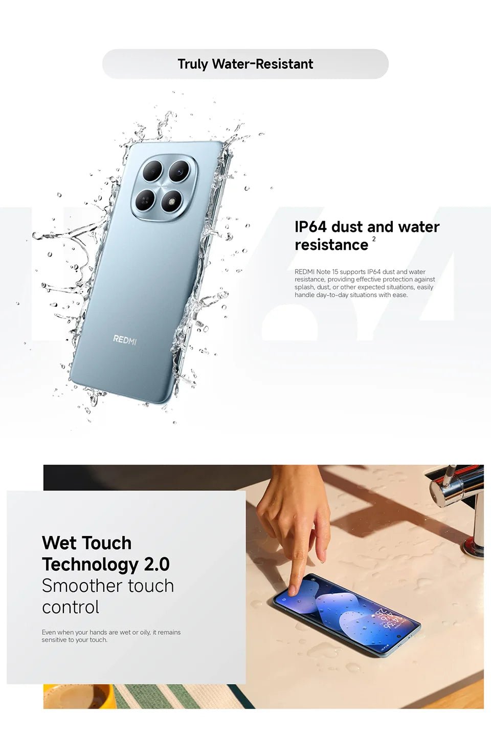 Version Globale Xiaomi Redmi Note 15 4G Smartphone 128 Go / 256 Go ROM Appareil Photo 108 MP Écran AMOLED 6,77 pouces MTK Helio G100-Ultra 33W 6000 mAh - FATAONVersion Globale Xiaomi Redmi Note 15 4G Smartphone 128 Go / 256 Go ROM Appareil Photo 108 MP Écran AMOLED 6,77 pouces MTK Helio G100-Ultra 33W 6000 mAhProductivité & OrganisationFATAON