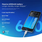 Version Globale Xiaomi Redmi Note 15 4G Smartphone 128 Go / 256 Go ROM Appareil Photo 108 MP Écran AMOLED 6,77 pouces MTK Helio G100-Ultra 33W 6000 mAh - FATAONVersion Globale Xiaomi Redmi Note 15 4G Smartphone 128 Go / 256 Go ROM Appareil Photo 108 MP Écran AMOLED 6,77 pouces MTK Helio G100-Ultra 33W 6000 mAhProductivité & OrganisationFATAON