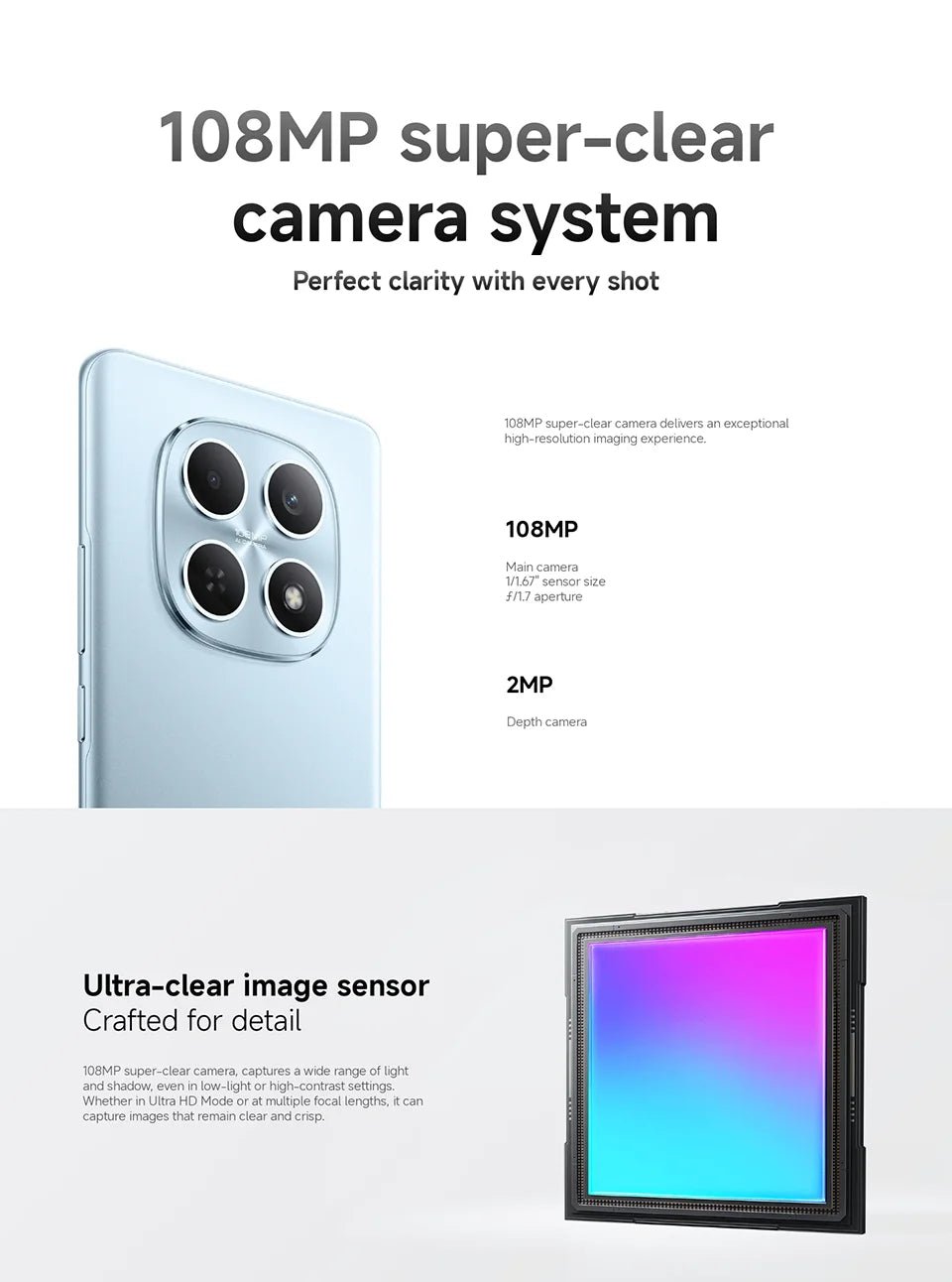 Version Globale Xiaomi Redmi Note 15 4G Smartphone 128 Go / 256 Go ROM Appareil Photo 108 MP Écran AMOLED 6,77 pouces MTK Helio G100-Ultra 33W 6000 mAh - FATAONVersion Globale Xiaomi Redmi Note 15 4G Smartphone 128 Go / 256 Go ROM Appareil Photo 108 MP Écran AMOLED 6,77 pouces MTK Helio G100-Ultra 33W 6000 mAhProductivité & OrganisationFATAON