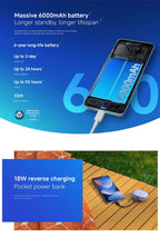 Version Globale Xiaomi Redmi Note 15 4G Smartphone 128 Go / 256 Go ROM Appareil Photo 108 MP Écran AMOLED 6,77 pouces MTK Helio G100-Ultra 33W 6000 mAh - FATAONVersion Globale Xiaomi Redmi Note 15 4G Smartphone 128 Go / 256 Go ROM Appareil Photo 108 MP Écran AMOLED 6,77 pouces MTK Helio G100-Ultra 33W 6000 mAhProductivité & OrganisationFATAON