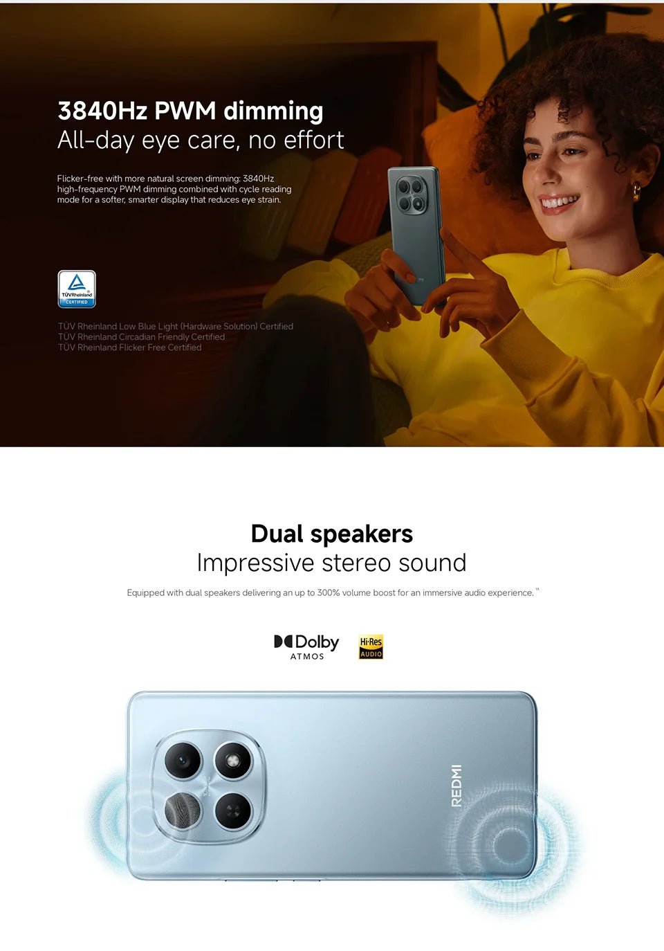 Version Globale Xiaomi Redmi Note 15 4G Smartphone 128 Go / 256 Go ROM Appareil Photo 108 MP Écran AMOLED 6,77 pouces MTK Helio G100-Ultra 33W 6000 mAh - FATAONVersion Globale Xiaomi Redmi Note 15 4G Smartphone 128 Go / 256 Go ROM Appareil Photo 108 MP Écran AMOLED 6,77 pouces MTK Helio G100-Ultra 33W 6000 mAhProductivité & OrganisationFATAON