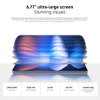Version Globale Xiaomi Redmi Note 15 4G Smartphone 128 Go / 256 Go ROM Appareil Photo 108 MP Écran AMOLED 6,77 pouces MTK Helio G100-Ultra 33W 6000 mAh - FATAONVersion Globale Xiaomi Redmi Note 15 4G Smartphone 128 Go / 256 Go ROM Appareil Photo 108 MP Écran AMOLED 6,77 pouces MTK Helio G100-Ultra 33W 6000 mAhProductivité & OrganisationFATAON