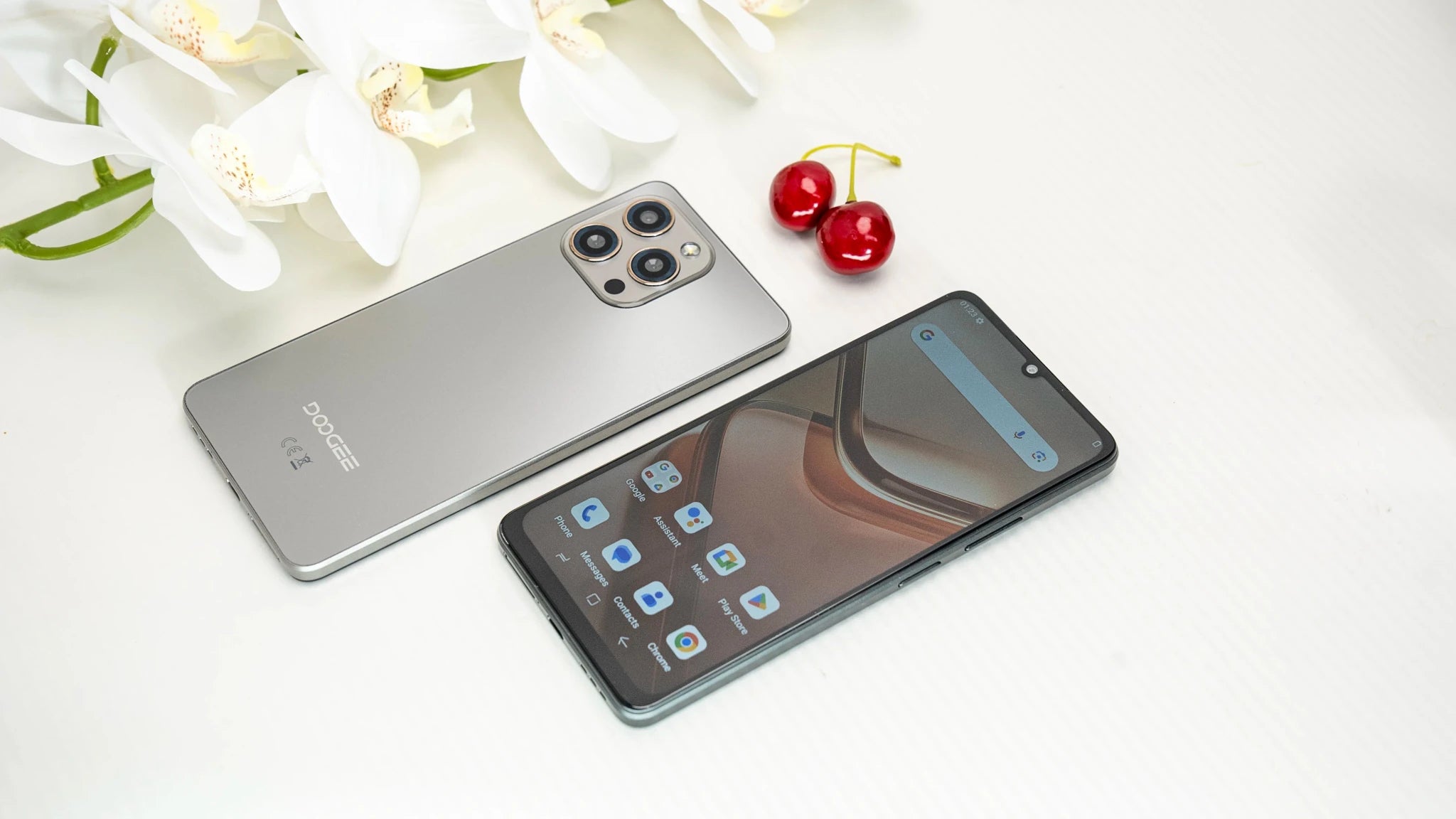 Version mondiale DOOGEE Note 58 Android 15 Smartphone 8GB RAM + 128GB ROM 6.75 "HD + 90Hz écran IPS 6250mAh grande batterie NFC - FATAONVersion mondiale DOOGEE Note 58 Android 15 Smartphone 8GB RAM + 128GB ROM 6.75 "HD + 90Hz écran IPS 6250mAh grande batterie NFCProductivité & OrganisationFATAON