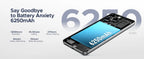 Version mondiale DOOGEE Note 58 Android 15 Smartphone 8GB RAM + 128GB ROM 6.75 "HD + 90Hz écran IPS 6250mAh grande batterie NFC - FATAONVersion mondiale DOOGEE Note 58 Android 15 Smartphone 8GB RAM + 128GB ROM 6.75 "HD + 90Hz écran IPS 6250mAh grande batterie NFCProductivité & OrganisationFATAON