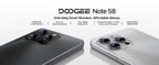 Version mondiale DOOGEE Note 58 Android 15 Smartphone 8GB RAM + 128GB ROM 6.75 "HD + 90Hz écran IPS 6250mAh grande batterie NFC - FATAONVersion mondiale DOOGEE Note 58 Android 15 Smartphone 8GB RAM + 128GB ROM 6.75 "HD + 90Hz écran IPS 6250mAh grande batterie NFCProductivité & OrganisationFATAON