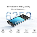 Version mondiale DOOGEE Note 58 Android 15 Smartphone 8GB RAM + 128GB ROM 6.75 "HD + 90Hz écran IPS 6250mAh grande batterie NFC - FATAONVersion mondiale DOOGEE Note 58 Android 15 Smartphone 8GB RAM + 128GB ROM 6.75 "HD + 90Hz écran IPS 6250mAh grande batterie NFCProductivité & OrganisationFATAON
