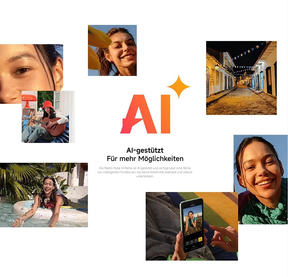 Version mondiale Xiaomi Redmi Note 14 4G NFC Smartphone MediaTek Helio G99-Ultra 108MP AI caméra 6.67 "120Hz affichage 5500mAh - FATAONVersion mondiale Xiaomi Redmi Note 14 4G NFC Smartphone MediaTek Helio G99-Ultra 108MP AI caméra 6.67 "120Hz affichage 5500mAhProductivité & OrganisationFATAON