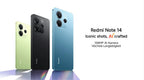 Version mondiale Xiaomi Redmi Note 14 4G NFC Smartphone MediaTek Helio G99-Ultra 108MP AI caméra 6.67 "120Hz affichage 5500mAh - FATAONVersion mondiale Xiaomi Redmi Note 14 4G NFC Smartphone MediaTek Helio G99-Ultra 108MP AI caméra 6.67 "120Hz affichage 5500mAhProductivité & OrganisationFATAON