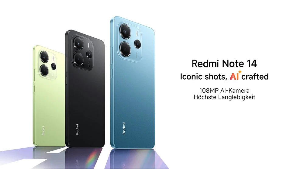 Version mondiale Xiaomi Redmi Note 14 4G NFC Smartphone MediaTek Helio G99-Ultra 108MP AI caméra 6.67 "120Hz affichage 5500mAh - FATAONVersion mondiale Xiaomi Redmi Note 14 4G NFC Smartphone MediaTek Helio G99-Ultra 108MP AI caméra 6.67 "120Hz affichage 5500mAhProductivité & OrganisationFATAON
