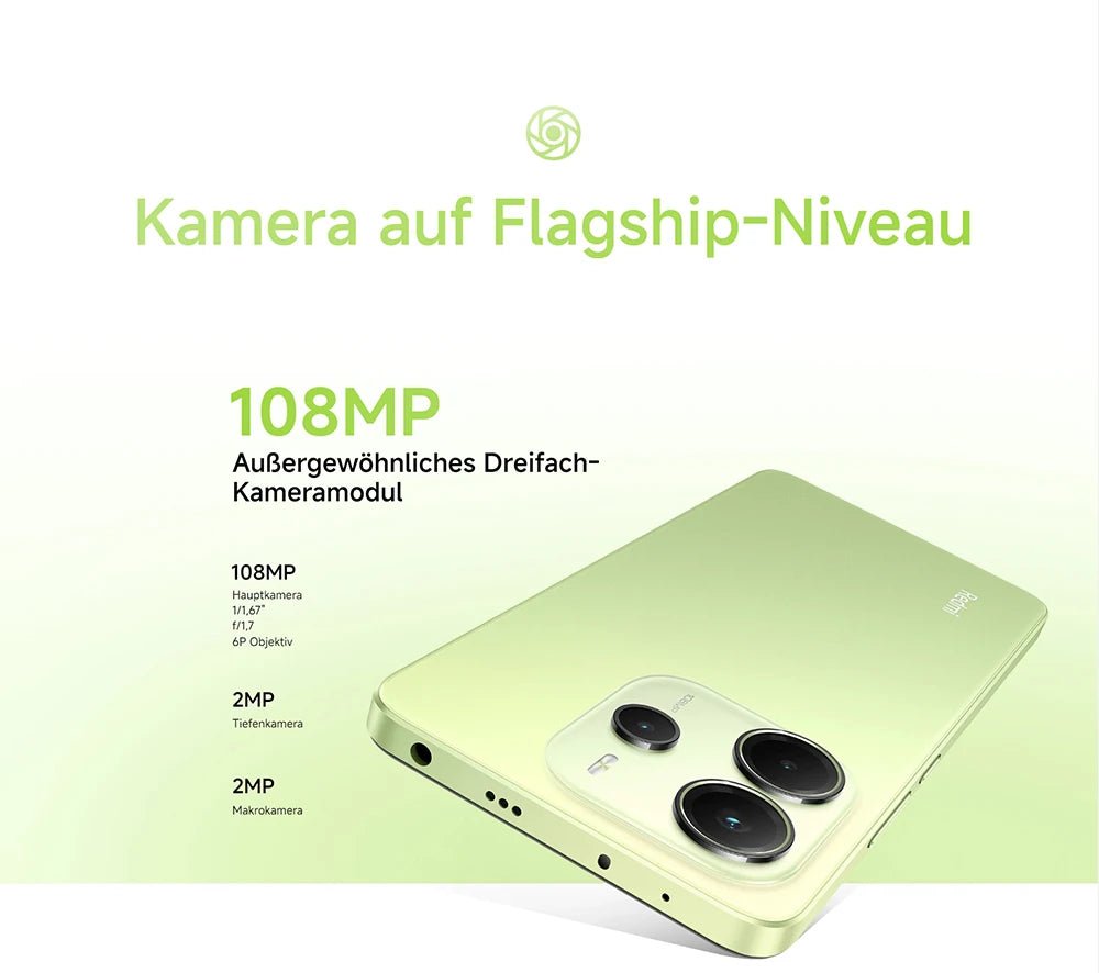 Version mondiale Xiaomi Redmi Note 14 4G NFC Smartphone MediaTek Helio G99-Ultra 108MP AI caméra 6.67 "120Hz affichage 5500mAh - FATAONVersion mondiale Xiaomi Redmi Note 14 4G NFC Smartphone MediaTek Helio G99-Ultra 108MP AI caméra 6.67 "120Hz affichage 5500mAhProductivité & OrganisationFATAON