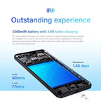 Version mondiale Xiaomi Redmi Note 14 4G NFC Smartphone MediaTek Helio G99-Ultra 108MP AI caméra 6.67 "120Hz affichage 5500mAh - FATAONVersion mondiale Xiaomi Redmi Note 14 4G NFC Smartphone MediaTek Helio G99-Ultra 108MP AI caméra 6.67 "120Hz affichage 5500mAhProductivité & OrganisationFATAON