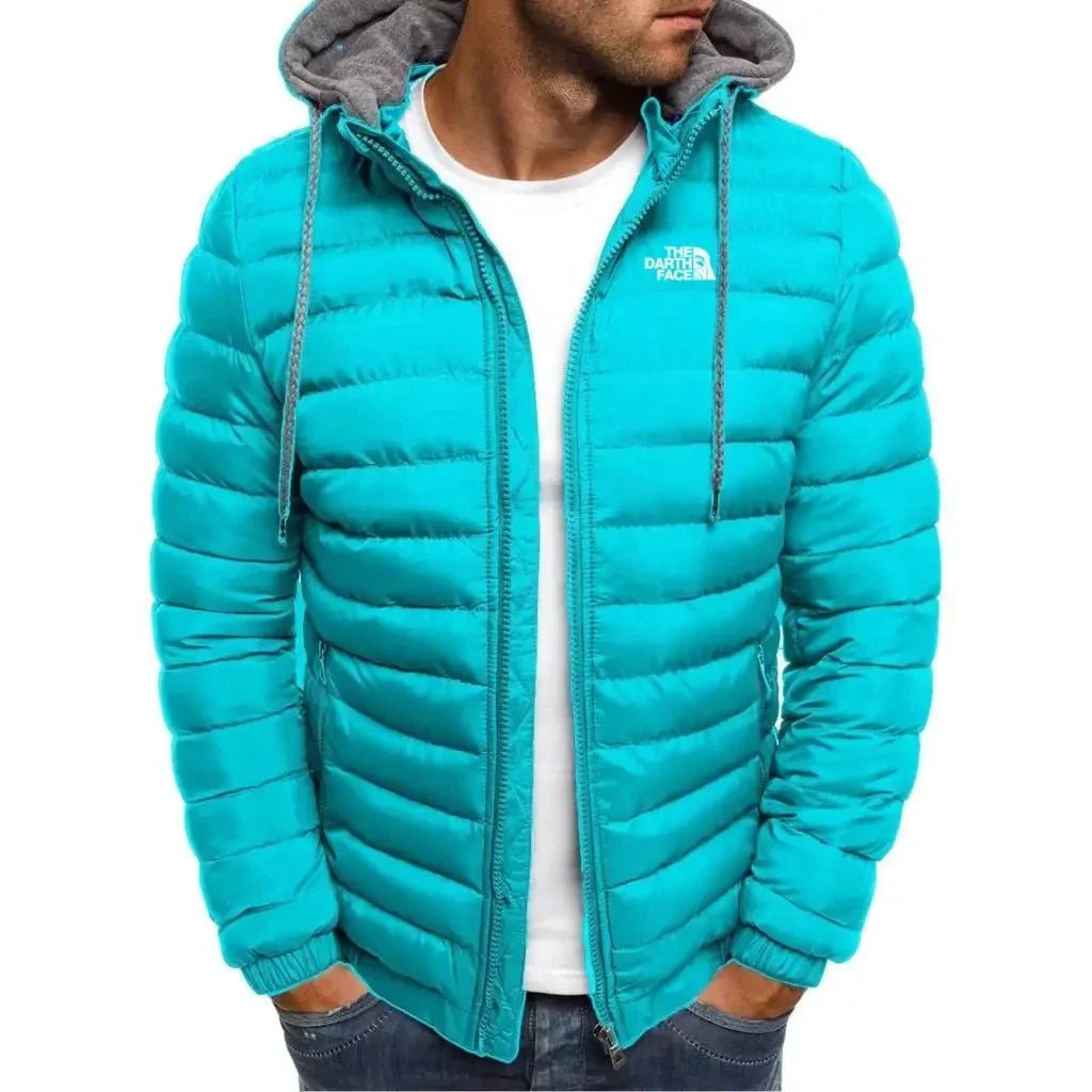 Veste à capuche décontractée et élégante pour homme, coupe ajustée, avec fermeture éclair, idéale pour l'hiver, les activités de plein air, les voyages et le style urbain 2026 - FATAONVeste à capuche décontractée et élégante pour homme, coupe ajustée, avec fermeture éclair, idéale pour l'hiver, les activités de plein air, les voyages et le style urbain 2026Mode HommeFATAON