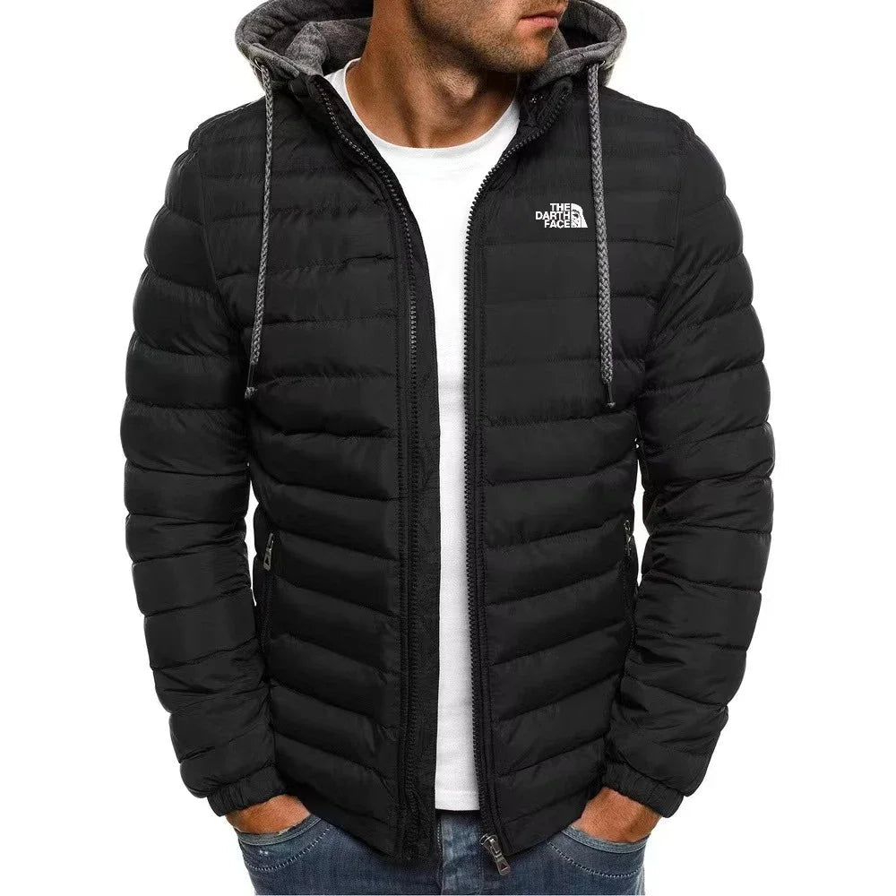 Veste à capuche décontractée et élégante pour homme, coupe ajustée, avec fermeture éclair, idéale pour l'hiver, les activités de plein air, les voyages et le style urbain 2026 - FATAONVeste à capuche décontractée et élégante pour homme, coupe ajustée, avec fermeture éclair, idéale pour l'hiver, les activités de plein air, les voyages et le style urbain 2026Mode HommeFATAON