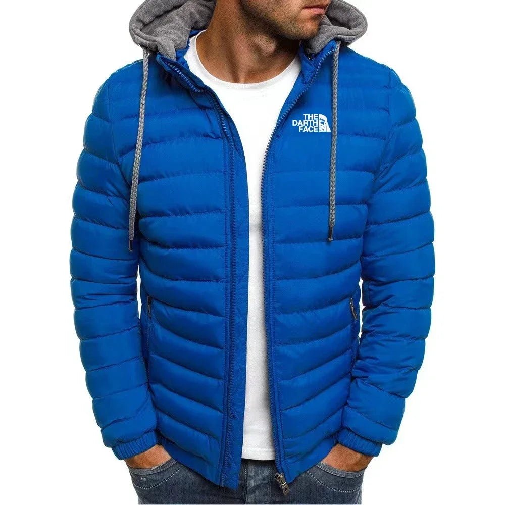 Veste à capuche décontractée et élégante pour homme, coupe ajustée, avec fermeture éclair, idéale pour l'hiver, les activités de plein air, les voyages et le style urbain 2026 - FATAONVeste à capuche décontractée et élégante pour homme, coupe ajustée, avec fermeture éclair, idéale pour l'hiver, les activités de plein air, les voyages et le style urbain 2026Mode HommeFATAON