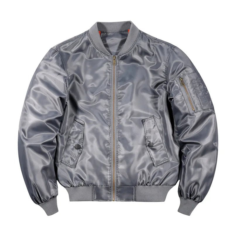 Veste bombardier pour hommes, nouvelle collection printemps-automne 2026, vestes de Baseball pour hommes, vêtements d'extérieur pour pilotes, manteau vert armée, fermeture éclair, uniforme tactique pour hommes - FATAONVeste bombardier pour hommes, nouvelle collection printemps-automne 2026, vestes de Baseball pour hommes, vêtements d'extérieur pour pilotes, manteau vert armée, fermeture éclair, uniforme tactique pour hommesMode HommeFATAON