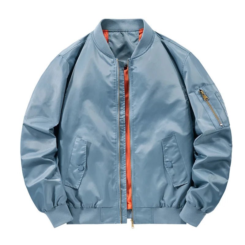 Veste bombardier pour hommes, nouvelle collection printemps-automne 2026, vestes de Baseball pour hommes, vêtements d'extérieur pour pilotes, manteau vert armée, fermeture éclair, uniforme tactique pour hommes - FATAONVeste bombardier pour hommes, nouvelle collection printemps-automne 2026, vestes de Baseball pour hommes, vêtements d'extérieur pour pilotes, manteau vert armée, fermeture éclair, uniforme tactique pour hommesMode HommeFATAON