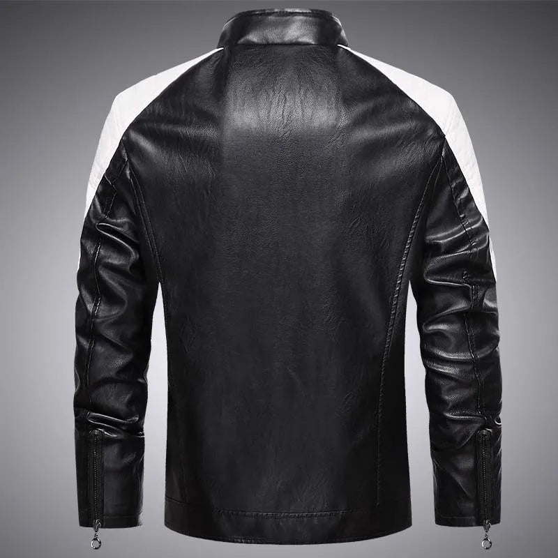 Veste de moto décontractée pour hommes – Noir à la mode, petit col montant, fermeture éclair à manches longues, multi-poches, polyester confortable - FATAONVeste de moto décontractée pour hommes – Noir à la mode, petit col montant, fermeture éclair à manches longues, multi-poches, polyester confortableAccessoires MotoFATAON