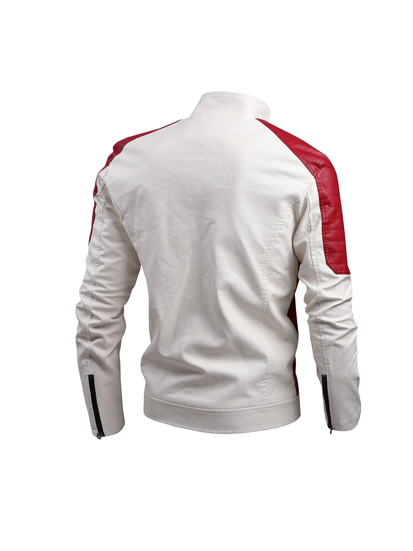 Veste de moto décontractée pour hommes – Noir à la mode, petit col montant, fermeture éclair à manches longues, multi-poches, polyester confortable - FATAONVeste de moto décontractée pour hommes – Noir à la mode, petit col montant, fermeture éclair à manches longues, multi-poches, polyester confortableAccessoires MotoFATAON