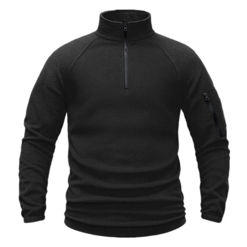 Vestes polaires tactiques pour hommes, vêtements militaires, vestes chaudes, pull à fermeture éclair, coupe-vent, sweat-shirt thermique de randonnée, manteaux épais - FATAONVestes polaires tactiques pour hommes, vêtements militaires, vestes chaudes, pull à fermeture éclair, coupe-vent, sweat-shirt thermique de randonnée, manteaux épaisMode HommeFATAON