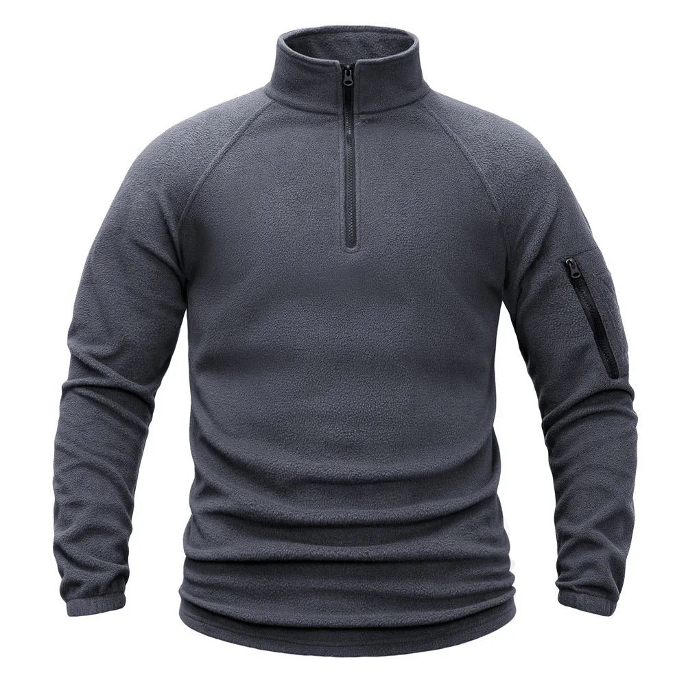 Vestes polaires tactiques pour hommes, vêtements militaires, vestes chaudes, pull à fermeture éclair, coupe-vent, sweat-shirt thermique de randonnée, manteaux épais - FATAONVestes polaires tactiques pour hommes, vêtements militaires, vestes chaudes, pull à fermeture éclair, coupe-vent, sweat-shirt thermique de randonnée, manteaux épaisMode HommeFATAON