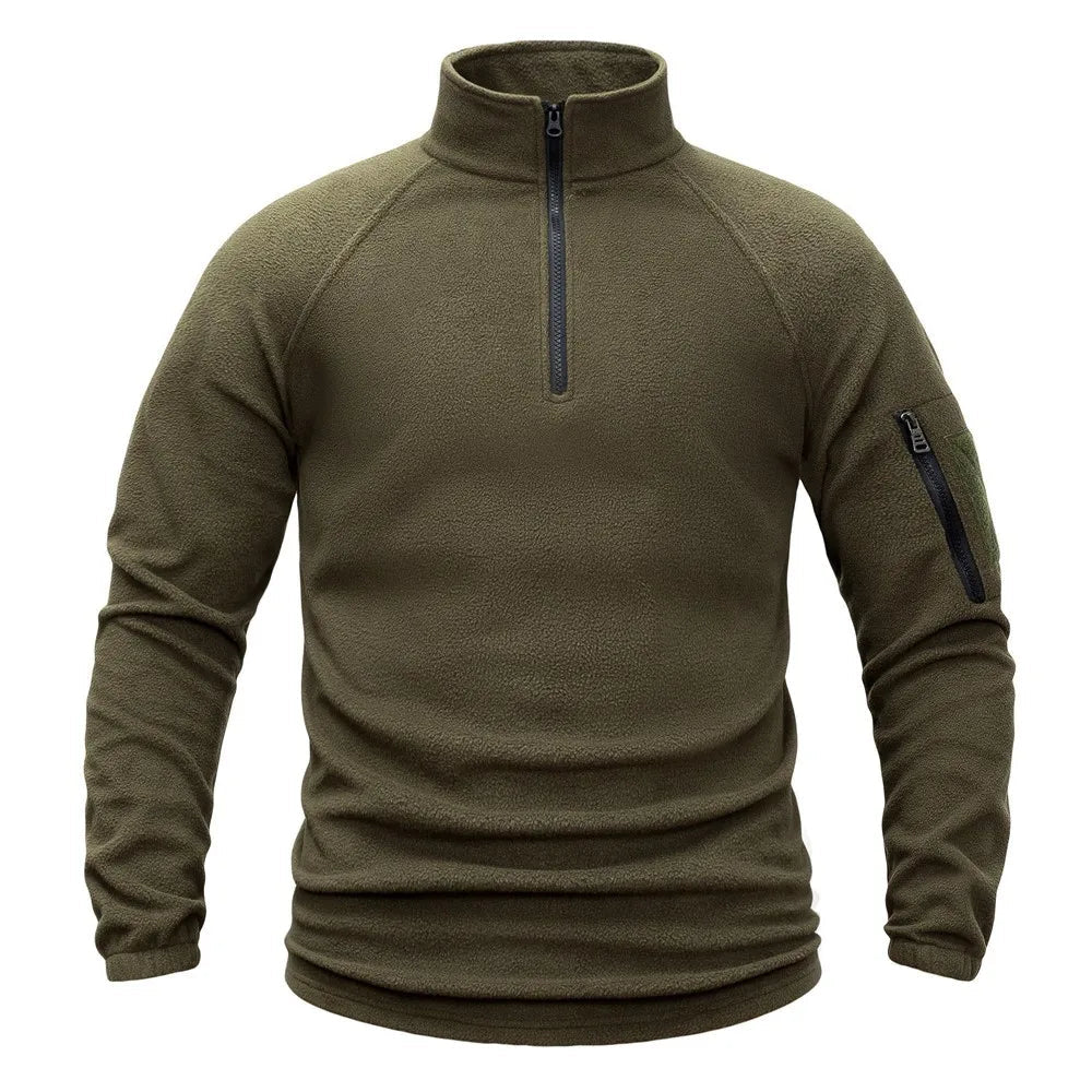 Vestes polaires tactiques pour hommes, vêtements militaires, vestes chaudes, pull à fermeture éclair, coupe-vent, sweat-shirt thermique de randonnée, manteaux épais - FATAONVestes polaires tactiques pour hommes, vêtements militaires, vestes chaudes, pull à fermeture éclair, coupe-vent, sweat-shirt thermique de randonnée, manteaux épaisMode HommeFATAON