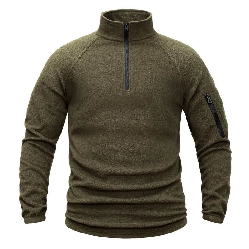 Vestes polaires tactiques pour hommes, vêtements militaires, vestes chaudes, pull à fermeture éclair, coupe-vent, sweat-shirt thermique de randonnée, manteaux épais - FATAONVestes polaires tactiques pour hommes, vêtements militaires, vestes chaudes, pull à fermeture éclair, coupe-vent, sweat-shirt thermique de randonnée, manteaux épaisMode HommeFATAON