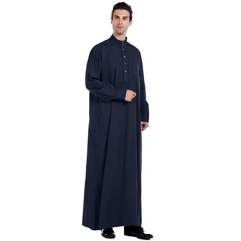 Vêtements modestes pour hommes musulmans : Jalabiya blanche, Thobe, Kurta arabe, Pyjama, Kaftan de Dubaï, Abaya, Jubba, Daffah, Dishdasha, Robe de prière - FATAONVêtements modestes pour hommes musulmans : Jalabiya blanche, Thobe, Kurta arabe, Pyjama, Kaftan de Dubaï, Abaya, Jubba, Daffah, Dishdasha, Robe de prièreMode HommeFATAON