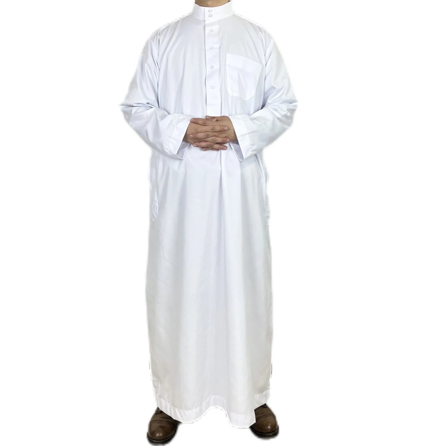 Vêtements modestes pour hommes musulmans : Jalabiya blanche, Thobe, Kurta arabe, Pyjama, Kaftan de Dubaï, Abaya, Jubba, Daffah, Dishdasha, Robe de prière - FATAONVêtements modestes pour hommes musulmans : Jalabiya blanche, Thobe, Kurta arabe, Pyjama, Kaftan de Dubaï, Abaya, Jubba, Daffah, Dishdasha, Robe de prièreMode HommeFATAON
