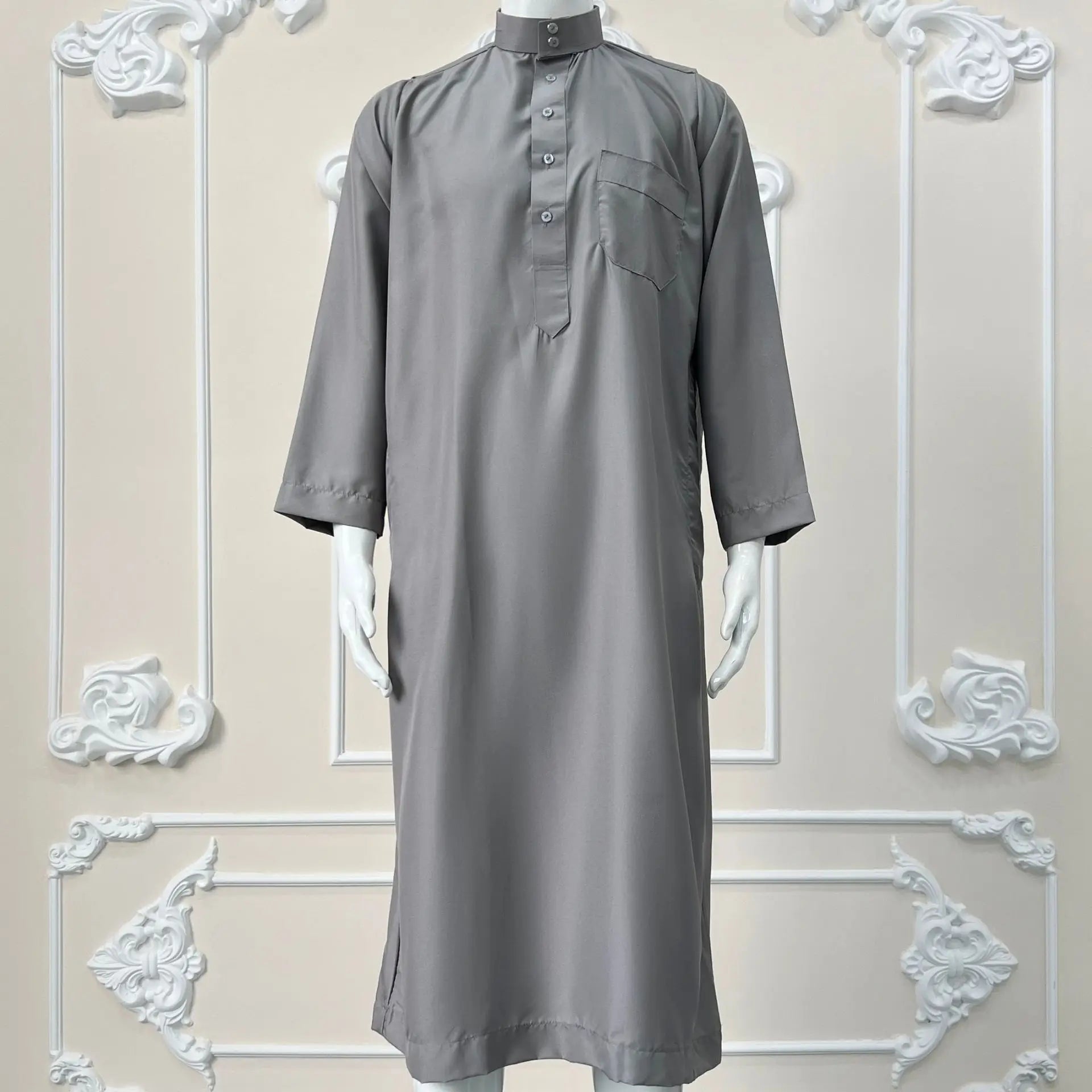 Vêtements modestes pour hommes musulmans : Jalabiya blanche, Thobe, Kurta arabe, Pyjama, Kaftan de Dubaï, Abaya, Jubba, Daffah, Dishdasha, Robe de prière - FATAONVêtements modestes pour hommes musulmans : Jalabiya blanche, Thobe, Kurta arabe, Pyjama, Kaftan de Dubaï, Abaya, Jubba, Daffah, Dishdasha, Robe de prièreMode HommeFATAON