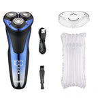 VGR Rasoir électrique Professionnelle Rasoir électrique Imperméable Tondeuse à barbe Rasage flottant rotatif 3D Rechargeable par USB Rasoir électrique pour hommes V-306 - FATAONVGR Rasoir électrique Professionnelle Rasoir électrique Imperméable Tondeuse à barbe Rasage flottant rotatif 3D Rechargeable par USB Rasoir électrique pour hommes V-306FATAON