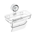 Wall Mounted Suction Cup Tissue Holder Punch-free Stable Bathroom Storage Rack Reusable PET+ABS Toilet Paper Holder Office - FATAONWall Mounted Suction Cup Tissue Holder Punch-free Stable Bathroom Storage Rack Reusable PET+ABS Toilet Paper Holder OfficeSolutions MaisonFATAON