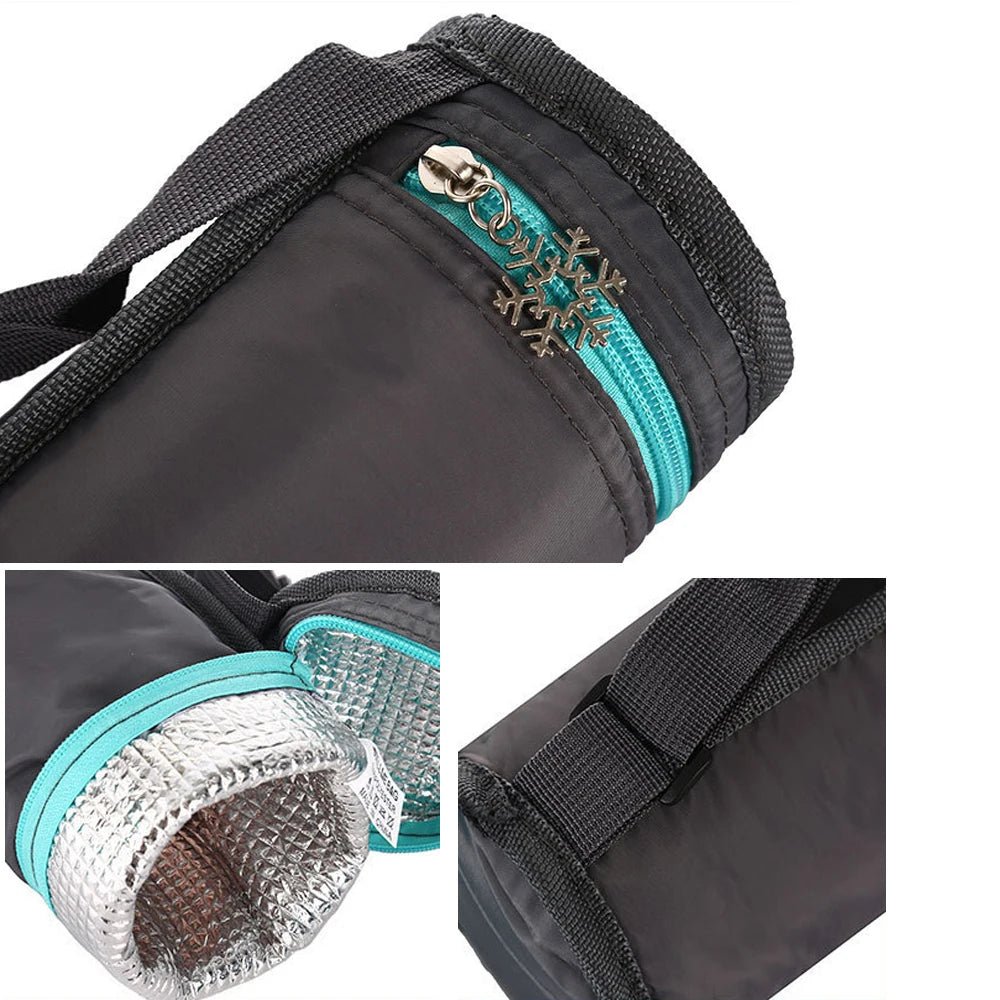 Water Bottle Bag Waterproof Portable Thermos Bottle Cover Outdoor Sports Travel Insulated Water Bottle Heater Cooler Bag - FATAONWater Bottle Bag Waterproof Portable Thermos Bottle Cover Outdoor Sports Travel Insulated Water Bottle Heater Cooler BagFATAON