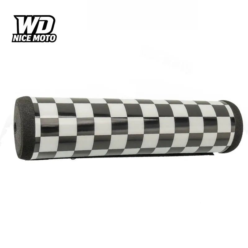 WD NICE MOTO – coussin rond universel pour moto, 200mm, barre transversale, coussin de poitrine en mousse pour guidon, pour EXC, CRF, YZ, YZF - FATAONWD NICE MOTO – coussin rond universel pour moto, 200mm, barre transversale, coussin de poitrine en mousse pour guidon, pour EXC, CRF, YZ, YZFAccessoires MotoFATAON