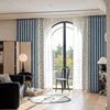 Window Curtain Floral Printed Living Room Curtain French Style Blackout Bedroom Curtains - FATAONWindow Curtain Floral Printed Living Room Curtain French Style Blackout Bedroom CurtainsSolutions MaisonFATAON